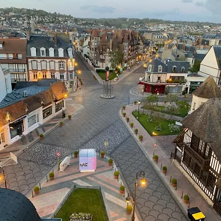 Coeur Deauville Grand 3 Pieces Avec Parking Buitenkant foto