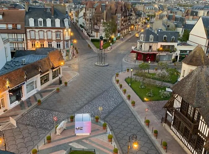 Coeur Deauville Grand 3 Pieces Avec Parking