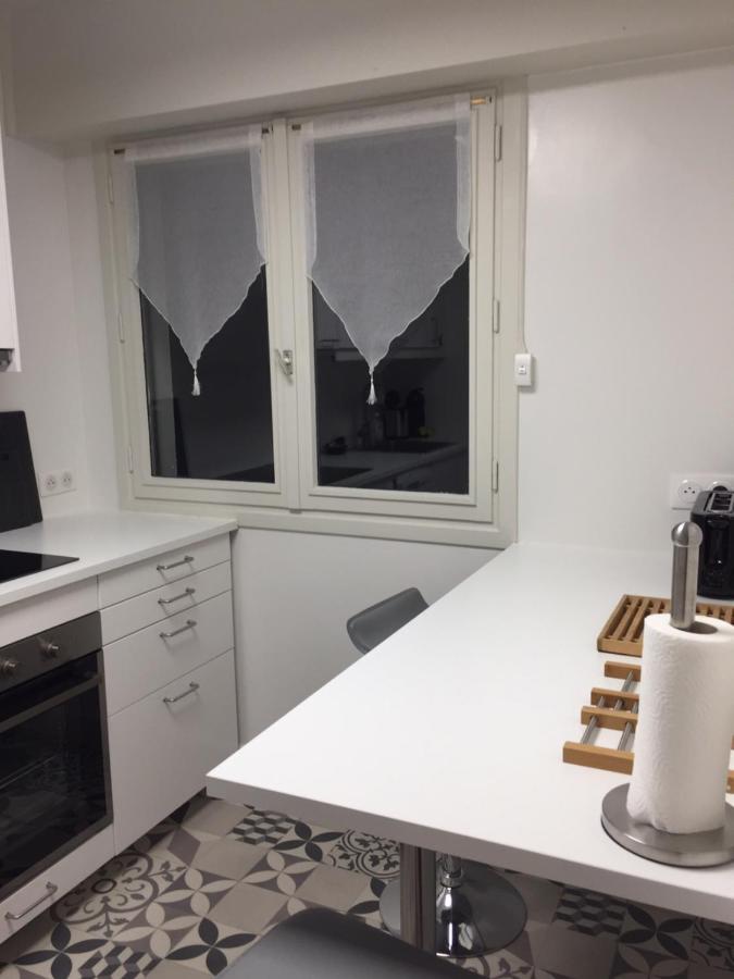 Apartment Coeur Grand 3 Pieces Avec Parking Deauville