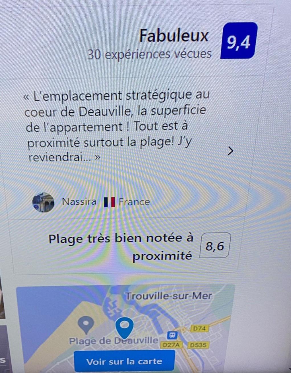 Appartement Coeur Grand 3 Pieces Avec Parking Deauville